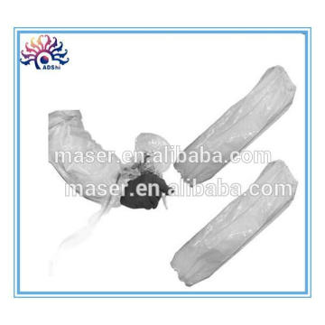 ADShi factory cheap tattoo arm plastic sleeve, good toughness disposable sleeve cover, beauty salon disposable sleeve